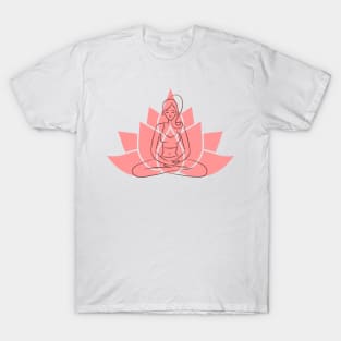 Lady Yoga T-Shirt